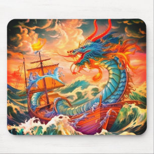 Tapis De Souris Artsy Dragon