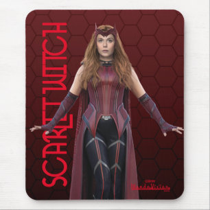 Tapis De Souris Artwork du personnage de Scarlet Witch