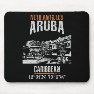 Tapis De Souris Aruba