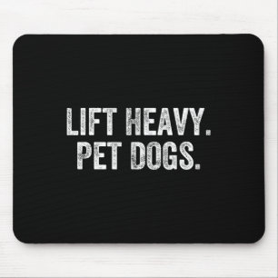 Tapis De Souris Ascenseur Chiens pour animaux de compagnie lourds