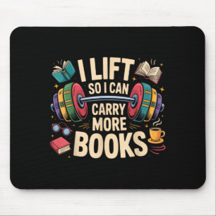 Tapis De Souris Ascenseur peut transporter plus de livres de lectu