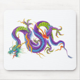 Tapis de souris asiatique oriental de tatouage de