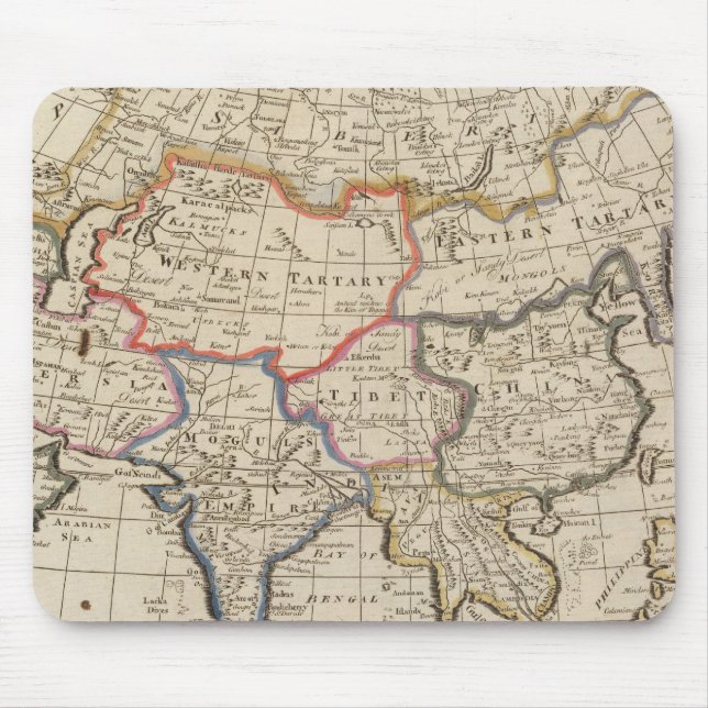 Tapis De Souris Asie 26 (Devant)
