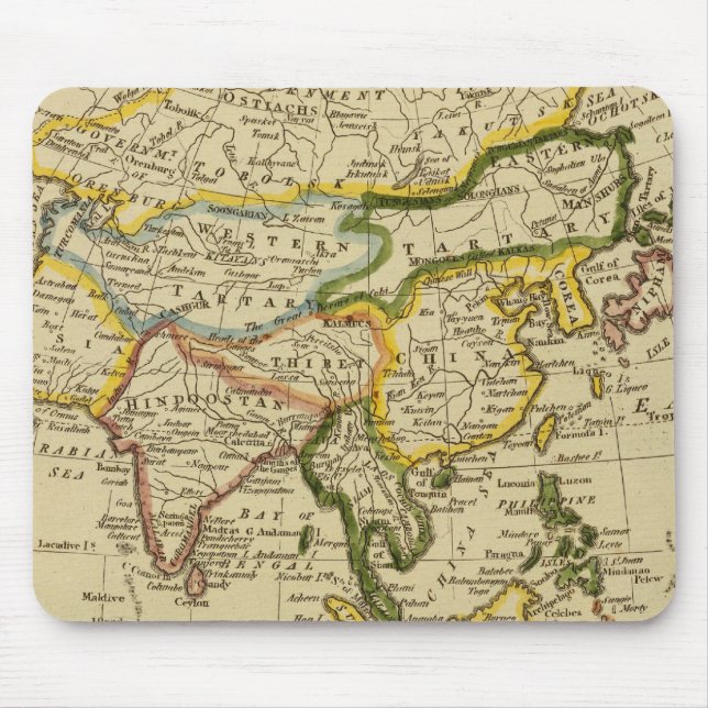 Tapis De Souris Asie 27 (Devant)