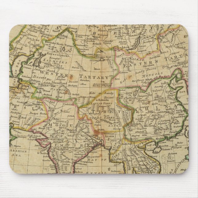 Tapis De Souris Asie 29 (Devant)