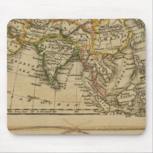 Tapis De Souris Asie, Afrique