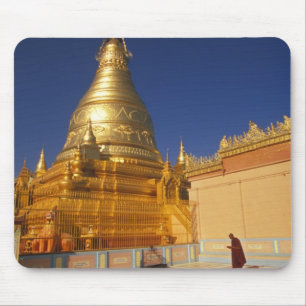 Tapis De Souris Asie, Birmanie (Myanmar) Mandalay, Sagaing Hill :