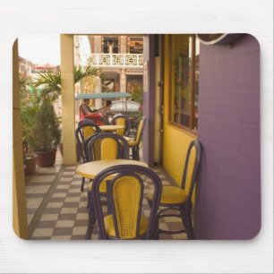 Tapis De Souris Asie, Cambodge, Siem Reap, café.