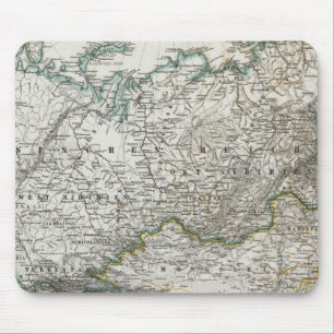 Tapis De Souris Asie du Nord et Asie centrale