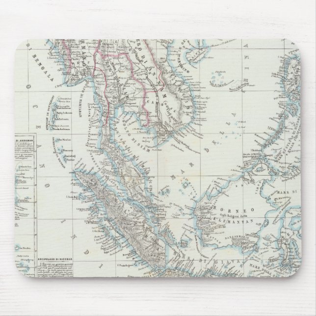 Tapis De Souris Asie du Sud-Est (Devant)