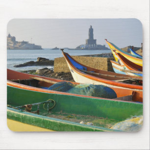 Tapis De Souris Asie, Inde, Tamil Nadu, Kanniyakumari 2