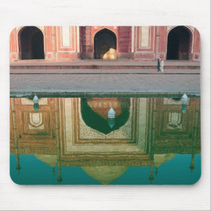 Tapis De Souris Asie, Inde, Uttar Pradesh, Agra. Le 2