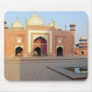 Tapis De Souris Asie, Inde, Uttar Pradesh, Agra. Sur le