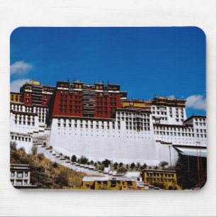 Tapis De Souris Asie, Tibet, Lhasa, Palais du Potala dit Rouge 2