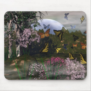 Tapis De Souris Asile de papillon
