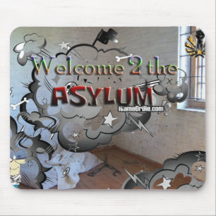 Tapis De Souris Asile Mousepad