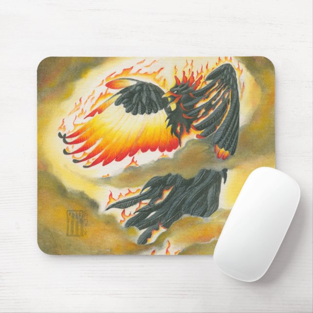 Tapis De Souris Askelon Pheonix (Avec souris)