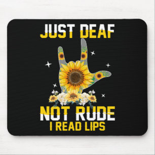 Tapis De Souris ASL Sign