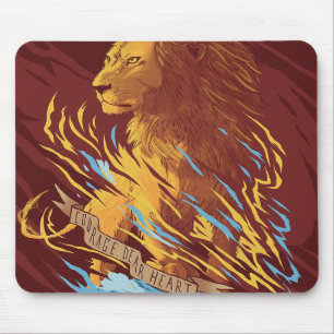 Tapis De Souris Aslan la couverture Lion