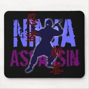 Tapis De Souris Assassin de Ninja