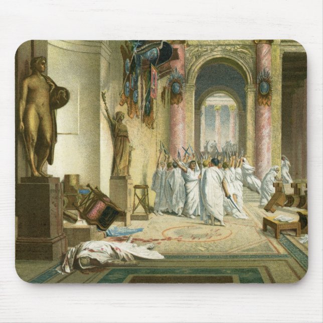 Tapis De Souris Assassinat de Jules César (Devant)
