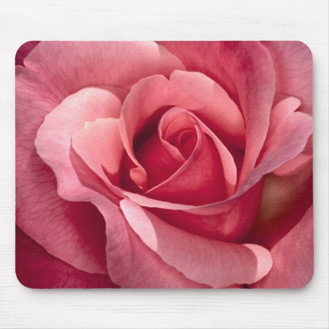 Tapis De Souris Assez rose Mousepad de rose (Devant)