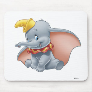 Tapis De Souris Assis Dumbo