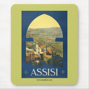 Tapis De Souris Assisi