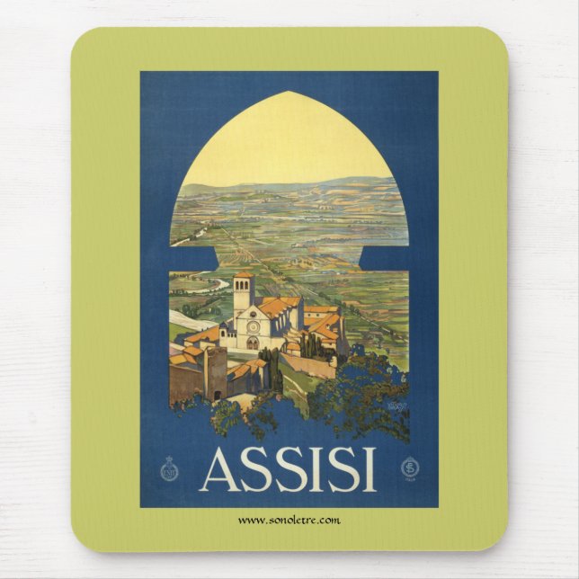 Tapis De Souris Assisi (Devant)