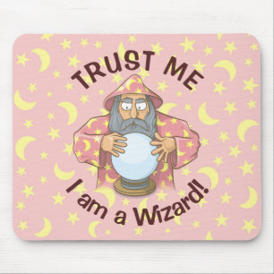 Tapis De Souris Assistant avec Ball Old Assistant avec cape bleue