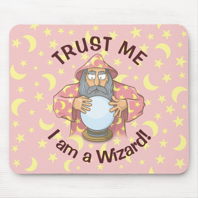 Tapis De Souris Assistant avec Ball Old Assistant avec cape bleue (Devant)