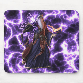 Tapis De Souris Assistant Éclairage violet