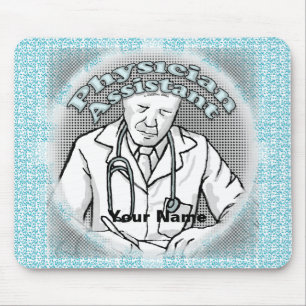 Tapis De Souris Assistant médical masculin
