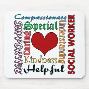 Tapis De Souris Assistant social