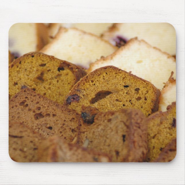 Tapis De Souris Assortfast Breads and Cakes (Devant)