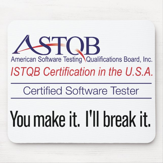 Tapis De Souris ASTQB vous lui faites Mousepad (Devant)