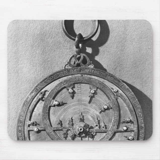 Tapis De Souris Astrolabe maure, de Cordoue, 1054 (Devant)