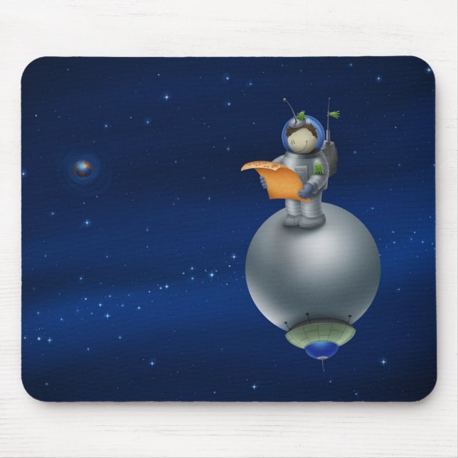 Tapis De Souris Astronaute (Devant)