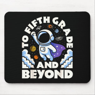 Tapis De Souris Astronaute à la cinquième année et au-delà drôle 5
