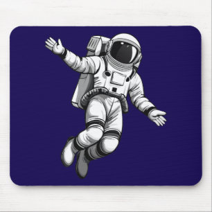 Tapis De Souris Astronaute dans l'espace