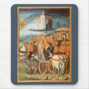 Tapis De Souris Astronomie céleste vintage Puissance des cieux