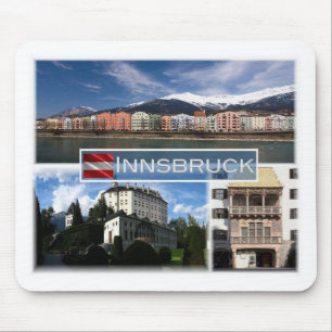 Tapis De Souris AT Austria - Innsbruck Tyrol -