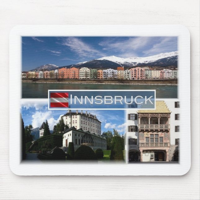 Tapis De Souris AT Austria - Innsbruck Tyrol - (Devant)