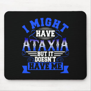 Tapis De Souris Ataxie Signe Neurologique Hemiataxia Ruban Bleu Ne