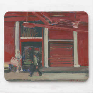 Tapis De Souris Atelier de peinture Manhattan de perle