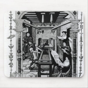 Tapis De Souris Atelier d'impression