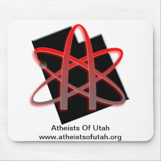 Tapis De Souris Athées de l'Utah Mousepad