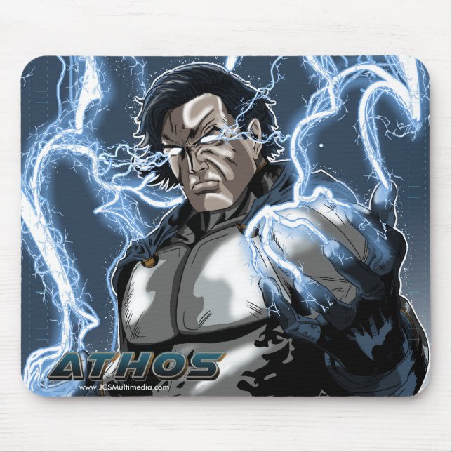 Tapis De Souris Athos Mousepad (Devant)