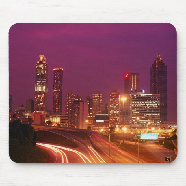 TAPIS DE SOURIS ATLANTA (Devant)