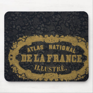 Tapis De Souris Atlas National de France